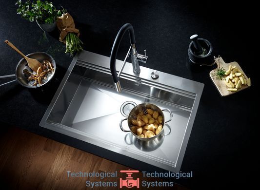 GROHE Essence New Змішувач для кухні, одноважiльний5