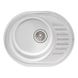 Кухонна мийка Qtap 5745 Micro Decor 0,8 мм (QT5745MICDEC08) Фото: 1
