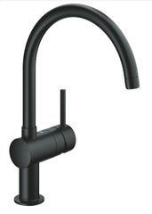 GROHE Minta Змішувач для кухні одноважільний, колір velvet black1