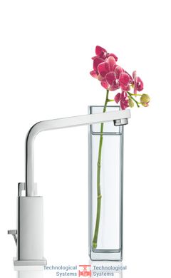 GROHE Eurocube Смеситель для раковини, одноручковий, високий излив5