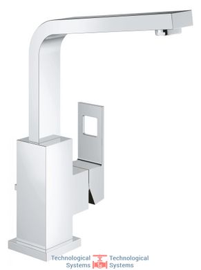 GROHE Eurocube Змішувач для раковини, одноручковий, високий вилив2