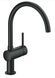 GROHE Minta Змішувач для кухні одноважільний, колір velvet black Фото: 1