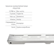 Комплект Qtap Taurus FD700 (NKS) Линейный трап из нержавеющей стали с сухим затвором 700 мм Фото: 4