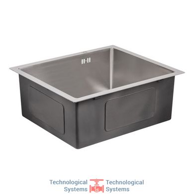Кухонна мийка Lidz H5245 Brush 3.0/1.0 мм (LIDZH5245BRU3010)3