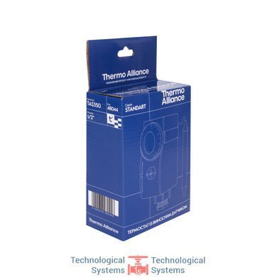 Термостат Standart з виносним датчиком (0-90&deg;C) TAS350 Thermo Alliance5