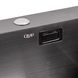 Кухонна мийка Qtap DK5050BL Black 2.7/1.0 мм (QTDK5050BLPVD2710) Фото: 3
