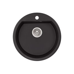 Кухонна мийка Qtap CS D510 Black (QTD510BLA404)1