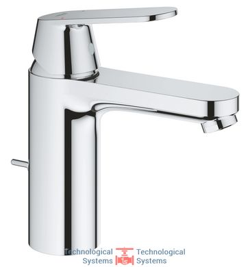 GROHE Eurosmart Cosmopolitan Смеситель для умивальника, однорычажный1