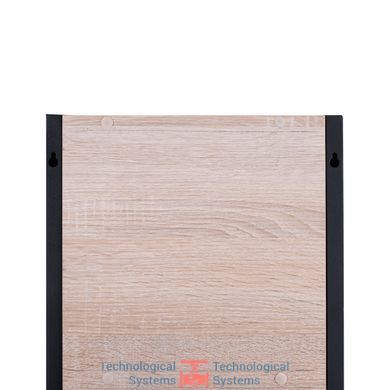 Cтеллаж подвесной Qtap Taurus 250х814х300 Whitish oak QT24762SP814WO4