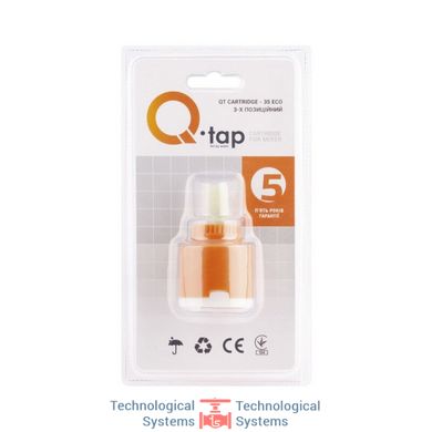Картридж Q-tap ​​35 ECO з пластиковим штоком4