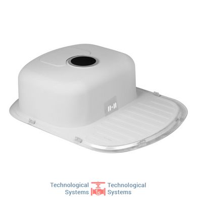 Кухонна мийка Qtap 6349 Micro Decor 0,8 мм (QT6349MICDEC08)10
