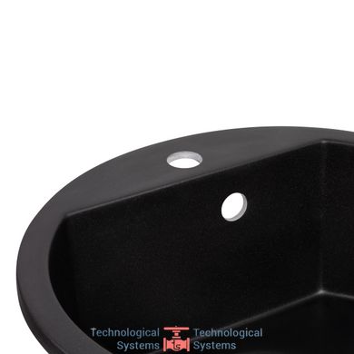 Кухонна мийка Qtap CS D510 Black (QTD510BLA404)5