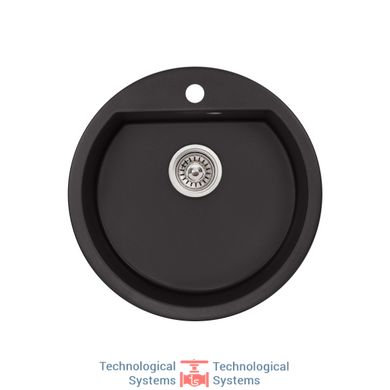 Кухонна мийка Qtap CS D510 Black (QTD510BLA404)1