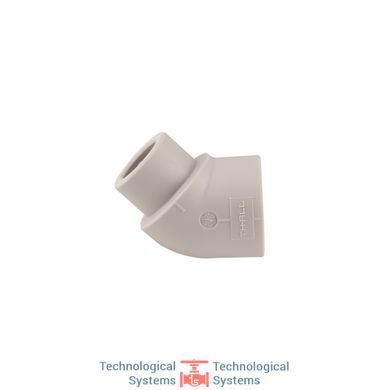 Уголок PPR Thermo Alliance 20, 45&deg;3