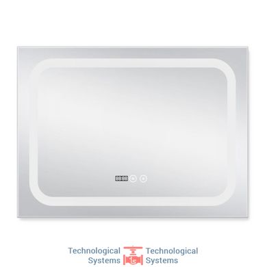 Зеркало Q-tap Mideya LED DC-F906 с антизапотеванием 800х6007