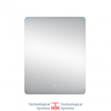 Зеркало Qtap Scorpio 600x800 с LED-подсветкой и антизапотеванием, Reverse QT14781003W2