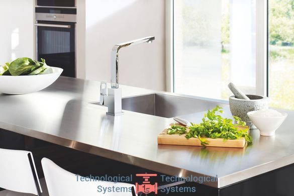 GROHE Eurocube Змішувач для мийки, одноважiльний6