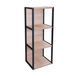 Cтеллаж подвесной Qtap Taurus 250х814х300 Whitish oak QT24762SP814WO Фото: 1