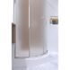 Набір Q-tap ​​душова кабіна Presto CRM1099AP5 Pear + піддон Uniarc 309915