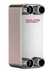 Теплообмінник пластинчатий SWEP B12MTx10/1P-SC-S (4x1.1/4"&28U)1