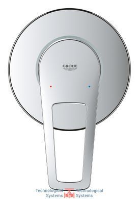 GROHE BAULOOP Смеситель для душа, встроенный4