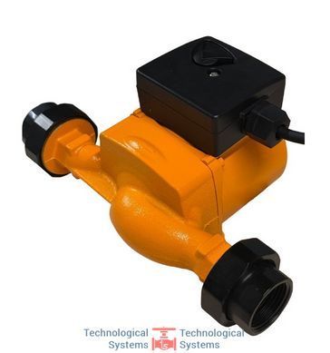 Насос циркуляційний FADO 25/4 130мм Qmax 48,0 л/хв 72Вт5