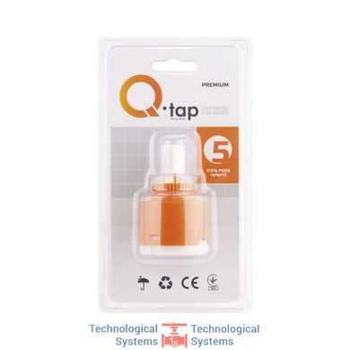 Картридж Q-tap 40 с пластиковым штоком8