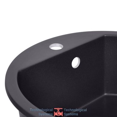 Кухонна мийка Qtap CS D510 Beton (QTD510BET502)5