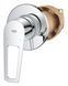 GROHE BAULOOP Смеситель для душа, встроенный Фото: 5