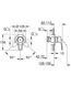 GROHE BAULOOP Смеситель для душа, встроенный Фото: 2