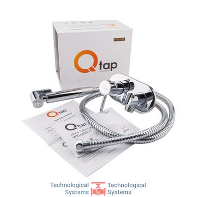 Набір для гігієнічного душу зі змішувачем Q-tap ​​Inspai-Varius CRM V004405016
