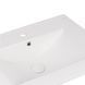 Комплект Qtap Robin 600х580х437 Graphite/Whitish oak тумба подвесная + раковина врезная QT1372TPВ6002GWO Фото: 11