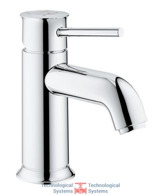 GROHE Bauclassic Змішувач одноважiльний для умивальника на один отвір1