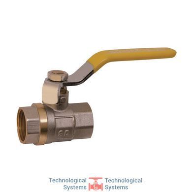 Кран кульовий SD Plus 20 3/4" В-В для газу (важіль) SD600G202