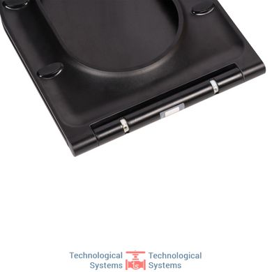 Унитаз-компакт Qtap Robin безободковый с сиденьем Soft-close QT13222141ARMB6