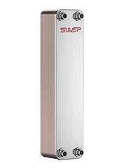 Теплообмінник пластинчатий SWEP B25THx10/1P-SC-M 4x1"&22U1