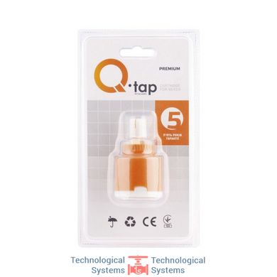 Картридж Q-tap 35 с пластиковым штоком8