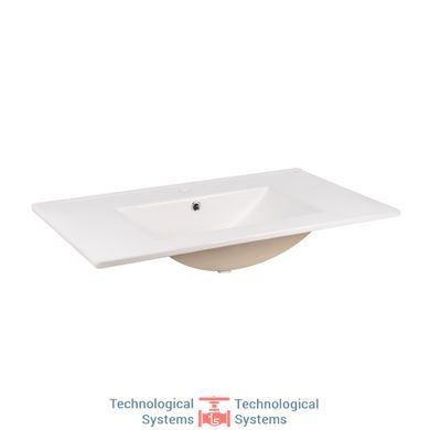 Комплект Qtap Albatross 810х825х460 Graphite тумба напольная + раковина врезная QT1471TNВ8023080CG10