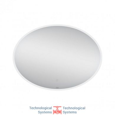 Зеркало Qtap Virgo 780х580 с LED-подсветкой QT18783502W3