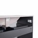 Комплект Qtap Albatross 810х825х460 Graphite тумба напольная + раковина врезная QT1471TNВ8023080CG Фото: 5