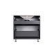 Комплект Qtap Albatross 810х825х460 Graphite тумба напольная + раковина врезная QT1471TNВ8023080CG Фото: 7