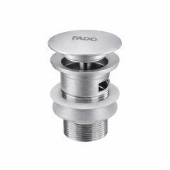 Клапан донный FADO 1 1/4" никель1