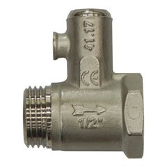 Клапан запобіжний для водонагрівачів - полегшена версія 1/2" Ду 15 (IVR 352)1