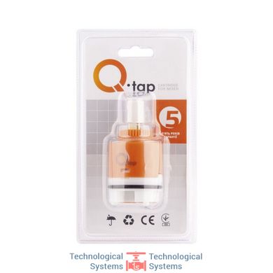 Картридж Q-tap ​​40 New з пластиковим штоком4