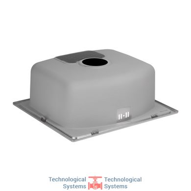Кухонна мийка Qtap 4842 Micro Decor 0,8 мм (QT4842MICDEC08)5