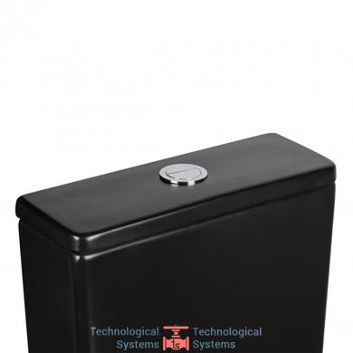 Унитаз-компакт Qtap Scorpio безободковый с сиденьем Soft-close QT14222125ARMB8