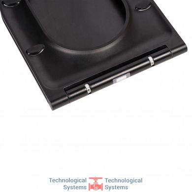 Унитаз-компакт Qtap Scorpio безободковый с сиденьем Soft-close QT14222125ARMB11