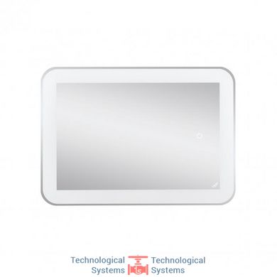 Зеркало Qtap Swan 500х700 с LED-подсветкой, Reverse QT167814145070W2