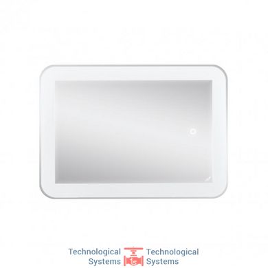 Зеркало Qtap Swan 500х700 с LED-подсветкой, Reverse QT167814145070W3