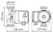 Насос циркуляційний KOER KP.GRS-25/6-130 Фото: 3